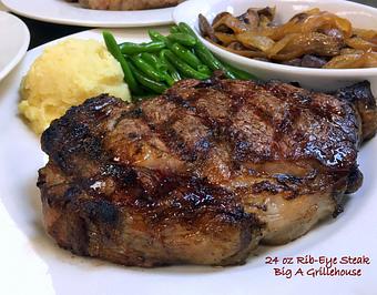 Product: Hand-cut & Fire-grilled to your liking - The Big A Grillehouse in East Stroudsburg, PA Steak House Restaurants