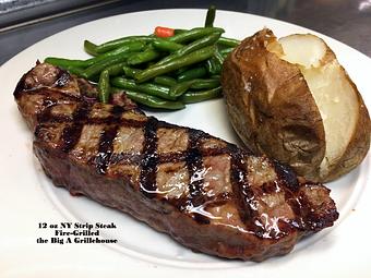 Product: Hand-Cut & Fire-grilled to your liking - The Big A Grillehouse in East Stroudsburg, PA Steak House Restaurants