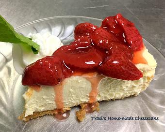 Product: Home-made Cheesecake, Key Lime Pie and Desserts - The Big A Grillehouse in East Stroudsburg, PA Steak House Restaurants