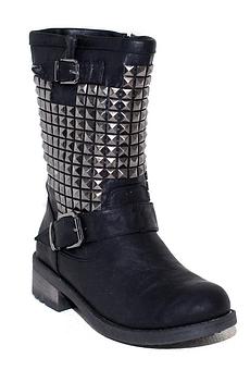 Product: Wanted Motor Boot - The Black Boot and Shoe Company in Passaic, NJ Shoe Store