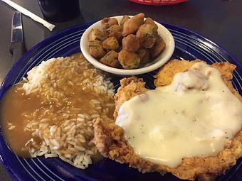 Product - The Blue Plate in Dothan, AL American Restaurants