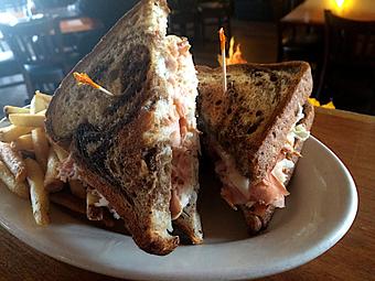 Product: Turkey Rueben - The Brass Ring in Madison, WI Bars & Grills