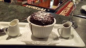 Product: Chocolate Souffle - The Brentwood Restaurant & Wine Bistro in Little River, SC European Cuisine