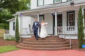 Product: Weddings at The Brentwood - The Brentwood Restaurant & Wine Bistro in Little River, SC European Cuisine