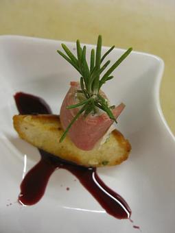 Product: Amuse Bouche - The Brentwood Restaurant & Wine Bistro in Little River, SC European Cuisine