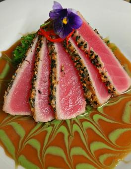 Product: Ahi Tuna - The Brentwood Restaurant & Wine Bistro in Little River, SC European Cuisine