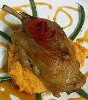 Product: Crispy Duck Confit - The Brentwood Restaurant & Wine Bistro in Little River, SC European Cuisine