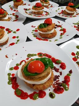 Product: 2018 Fried Green Tomato - The Brentwood Restaurant & Wine Bistro in Little River, SC European Cuisine