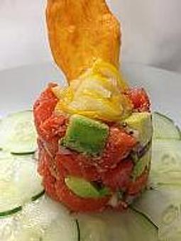 Product: Salmon Tartar - The Brentwood Restaurant & Wine Bistro in Little River, SC European Cuisine