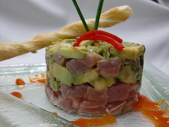 Product: Tuna Tartar - The Brentwood Restaurant & Wine Bistro in Little River, SC European Cuisine