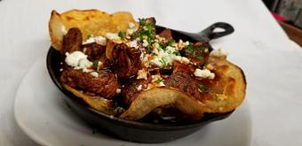 Product: Seared Filet Tips - The Brentwood Restaurant & Wine Bistro in Little River, SC European Cuisine