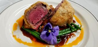 Product: Filet Wellington - The Brentwood Restaurant & Wine Bistro in Little River, SC European Cuisine