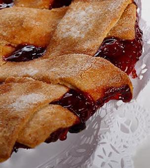 Product: Cherry Pie - The Bunnery Bakery & Restaurant in Downtown Jackson - Jackson, WY American Restaurants