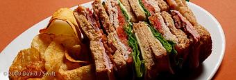 Product: Club Sandwich - The Bunnery Bakery & Restaurant in Downtown Jackson - Jackson, WY American Restaurants