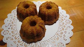 Product: Pumpkin Apple Muffins - The Bunnery Bakery & Restaurant in Downtown Jackson - Jackson, WY American Restaurants