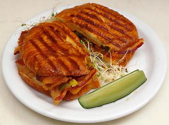 Product: The Tram Grilled Cheese - The Bunnery Bakery & Restaurant in Downtown Jackson - Jackson, WY American Restaurants