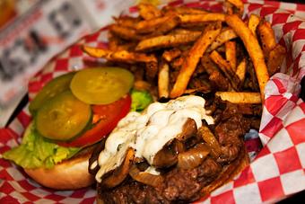 Product - The Burger Bar in Amarillo, TX Hamburger Restaurants