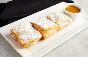 Product: French Market Style Beignets - The Carousel Bar & Lounge in French Quarter - New Orleans, LA Drinking Establishments