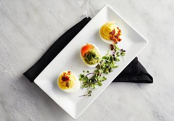 Product: Deviled Eggs - The Carousel Bar & Lounge in French Quarter - New Orleans, LA Drinking Establishments