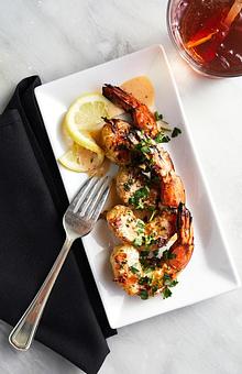 Product: Grilled BBQ Shrimp - The Carousel Bar & Lounge in French Quarter - New Orleans, LA Drinking Establishments