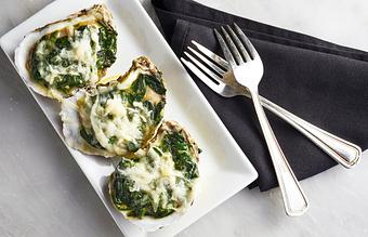Product: Oyster Rockefeller - The Carousel Bar & Lounge in French Quarter - New Orleans, LA Drinking Establishments