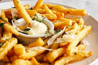 Product: White Truffle Fries - The Carousel Bar & Lounge in French Quarter - New Orleans, LA Drinking Establishments
