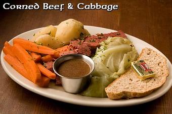 Product: Corned Beef and Cabbage at The Chieftain Irish Pub - The Chieftain Irish Pub & Restaurant in South of Market - San Francisco, CA Bars & Grills