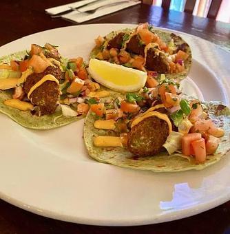 Product: Avocado Tacos - The Chieftain Irish Pub & Restaurant in South of Market - San Francisco, CA Bars & Grills