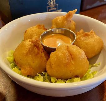 Product: Fried Jalapeno & Cheese Potato Croquettes - The Chieftain Irish Pub & Restaurant in South of Market - San Francisco, CA Bars & Grills