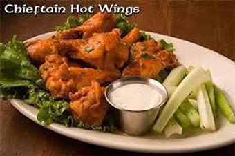 Product: Chieftain Hot Wings - The Chieftain Irish Pub & Restaurant in South of Market - San Francisco, CA Bars & Grills
