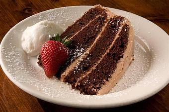 Product: Chocolate Cake - The Chieftain Irish Pub & Restaurant in South of Market - San Francisco, CA Bars & Grills