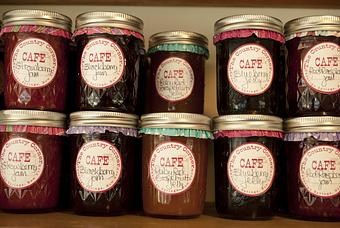 Product: Homemade Jams and Jellies - The Country Corner Cafe in One Block Off Broadway/ Two Entrances on Church Street - Saratoga Springs, NY American Restaurants Product: Homemade Jams and Jellies - The Country Corner Cafe in One Block Off Broadway/ Two Entrances on Church Street - Saratoga Springs, NY American Restaurants