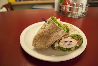 Product: Ranchero Wrap - The Country Corner Cafe in One Block Off Broadway/ Two Entrances on Church Street - Saratoga Springs, NY American Restaurants Product: Ranchero Wrap - The Country Corner Cafe in One Block Off Broadway/ Two Entrances on Church Street - Saratoga Springs, NY American Restaurants