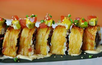 Product - The Cowfish Sushi Burger Bar in Charlotte, NC Hamburger Restaurants