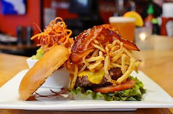 Product - The Cowfish Sushi Burger Bar in Charlotte, NC Hamburger Restaurants