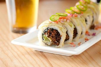Product - The Cowfish Sushi Burger Bar in Charlotte, NC Hamburger Restaurants