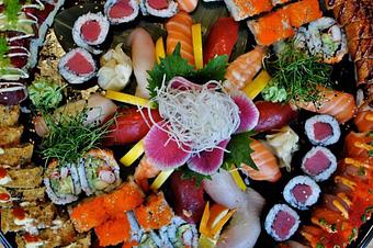 Product - The Cowfish Sushi Burger Bar in Charlotte, NC Hamburger Restaurants