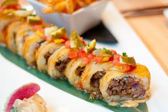 Product - The Cowfish Sushi Burger Bar in Charlotte, NC Hamburger Restaurants