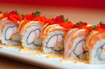 Product - The Cowfish Sushi Burger Bar in Charlotte, NC Hamburger Restaurants