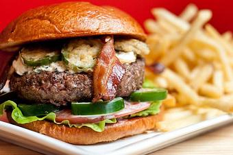 Product - The Cowfish Sushi Burger Bar in Charlotte, NC Hamburger Restaurants