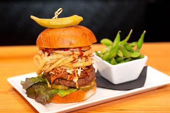 Product - The Cowfish Sushi Burger Bar in Charlotte, NC Hamburger Restaurants
