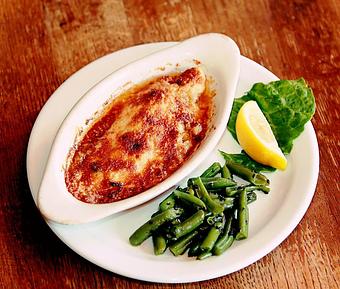 Product: The favorite catfish dish! - The Crown Restaurant in Indianola, MS American Restaurants