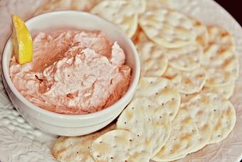 Product: Enjoy a taste of our Smoked Catfish Pate before you are seated in the dinning room! - The Crown Restaurant in Indianola, MS American Restaurants