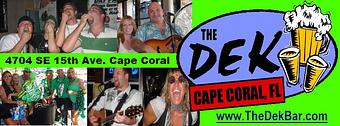 Product - The Dek Bar in Cape Coral, FL American Restaurants