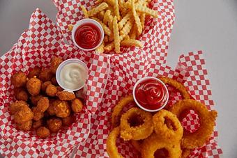 Product - The Drive In in Grantsburg, WI Hamburger Restaurants