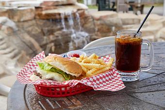 Product - The Drive In in Grantsburg, WI Hamburger Restaurants