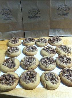 Product: Pecan Cookies - The Elephant Shack in Woodland, CA American Restaurants