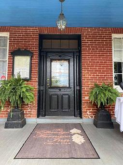 Product: A former colonial Tavern, our restaurant prepares food in the time-honored fashion using stocks and sauces that are second to none. - The Elkridge Furnace Inn and Garden House in Elkridge, MD American Restaurants