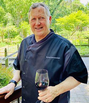 Product: #chefdanwecker is passionate about his gardens and then makes Magic happen! - The Elkridge Furnace Inn and Garden House in Elkridge, MD American Restaurants