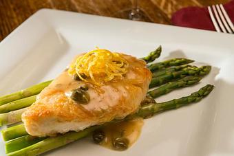 Product: Grouper Picatta - The Fish House Restaurant in Peoria, IL Seafood Restaurants